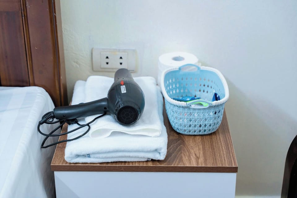 Desk, iron/ironing board, free WiFi