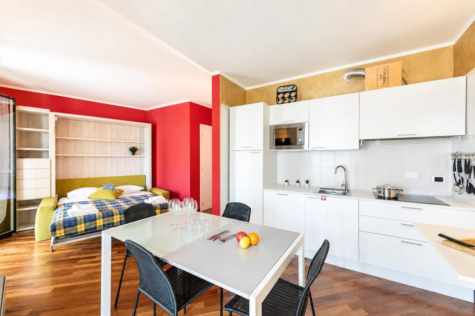 Living and dining room