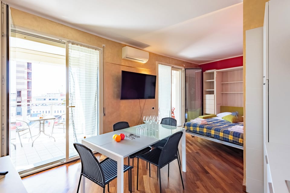 Living and dining room