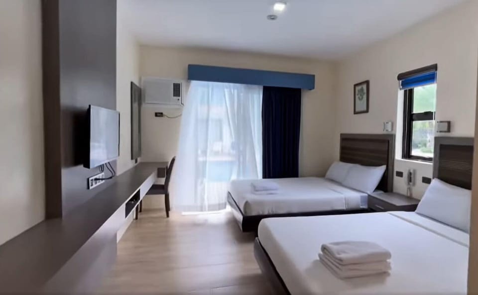 Deluxe Double Room, Pool View | Free WiFi