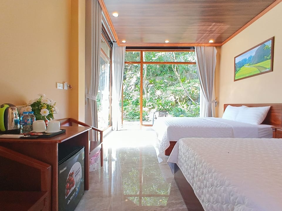 Standard Triple Room, Balcony, Mountain View | Desk, free WiFi
