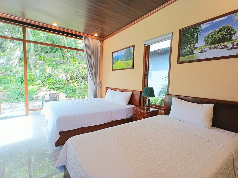 Standard Triple Room, Balcony, Mountain View | Desk, free WiFi