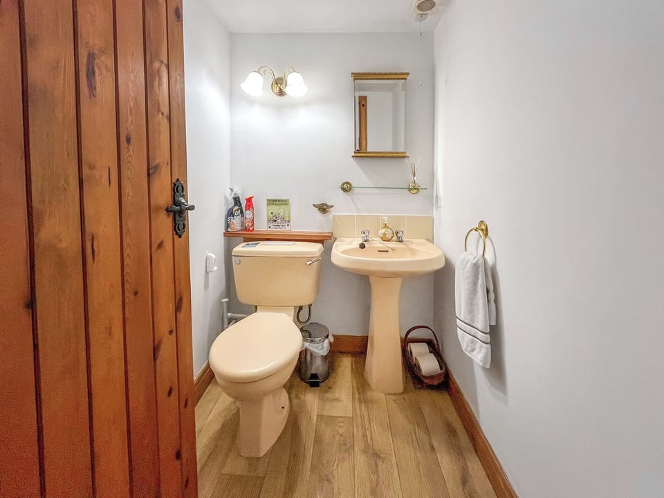 Bathroom | Henfaes Bach - Llandernog Retreats, Nannerch, near Clwydian Range