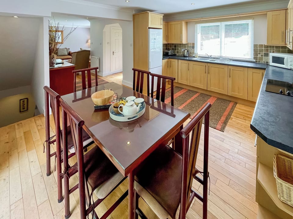 Kitchen/diner | Riverview Cottage, Kenmore, near Pitlochry