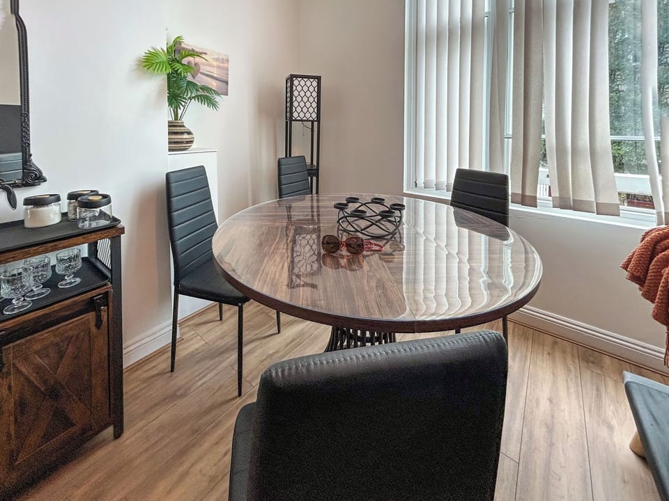 Dining Area | Flat One, Weymouth