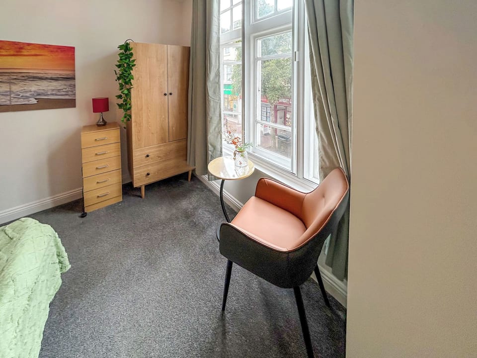 Double bedroom | Flat One, Weymouth