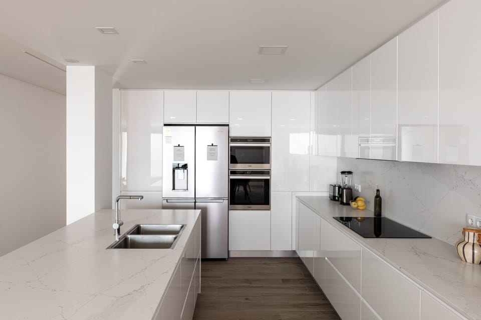 Villa, 4 Bedrooms, Private Pool, Ocean View | Private kitchen | Electric kettle