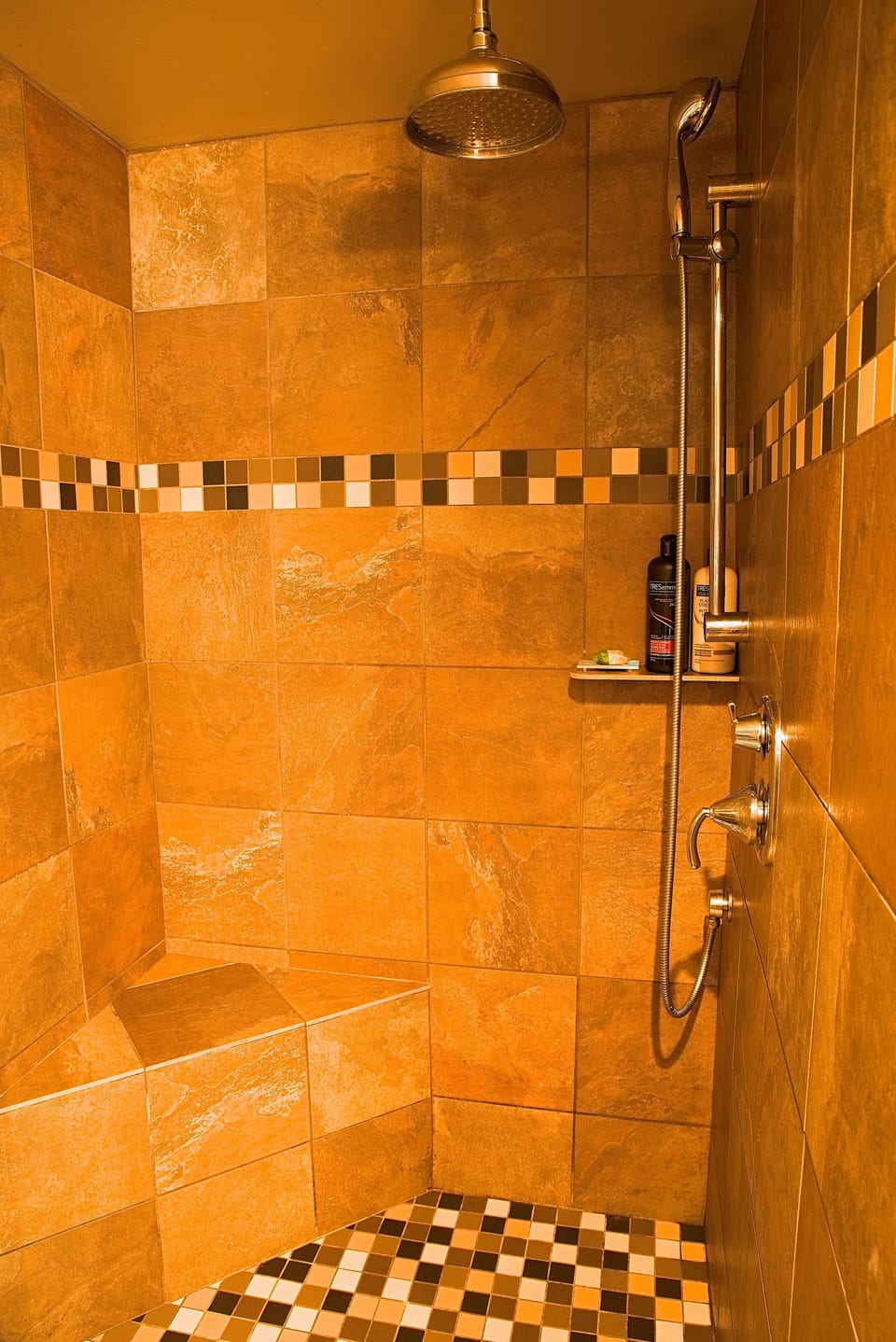 Suite, 1 Queen Bed with Sofa bed, Ocean View | Bathroom | Shower, rainfall showerhead, free toiletries, hair dryer