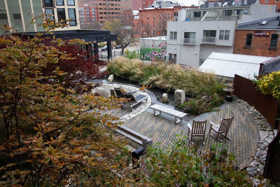 Zen Garden at City Club