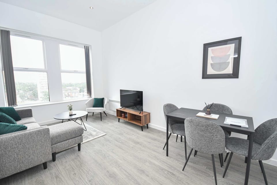 Living Space and Dining Area