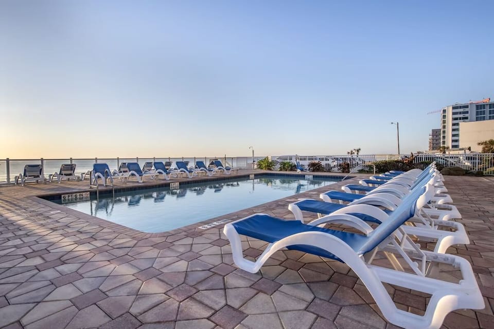 Grab your favorite chair and lounge beside the tranquil water.