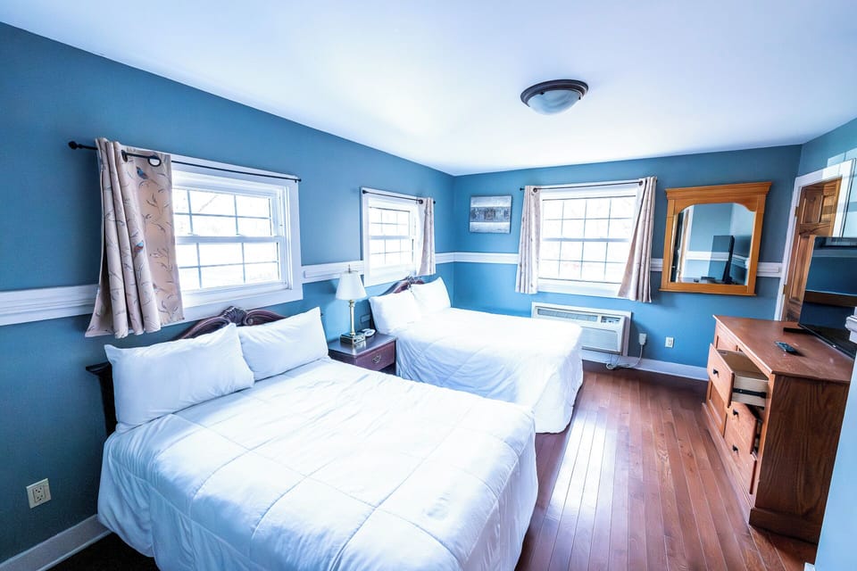 Enjoy extra space to spread out, unpack, and feel at home.