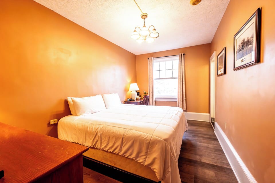 Recharge in a cozy room with soft light and restful vibes