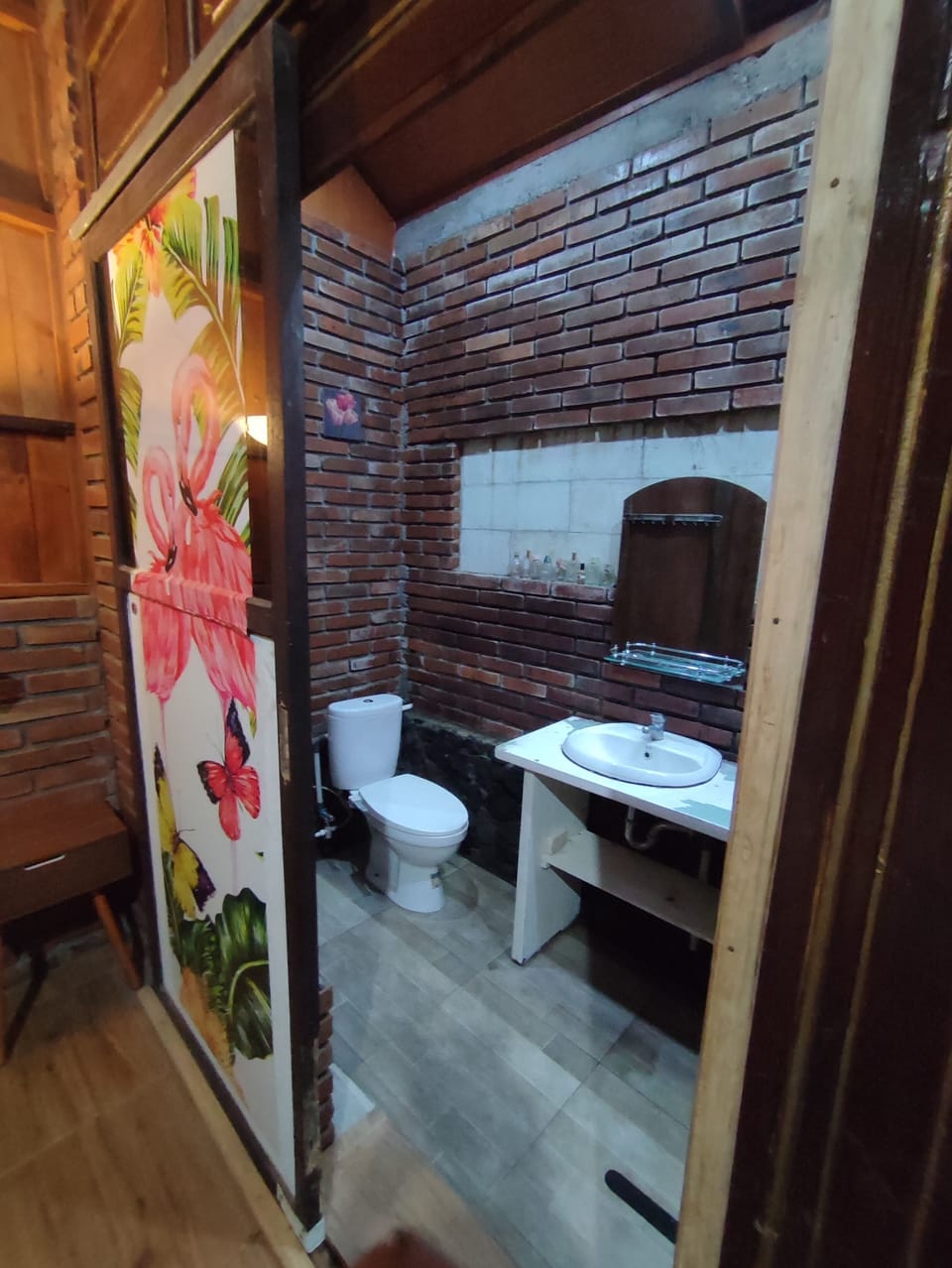Villa | Bathroom | Slippers, towels