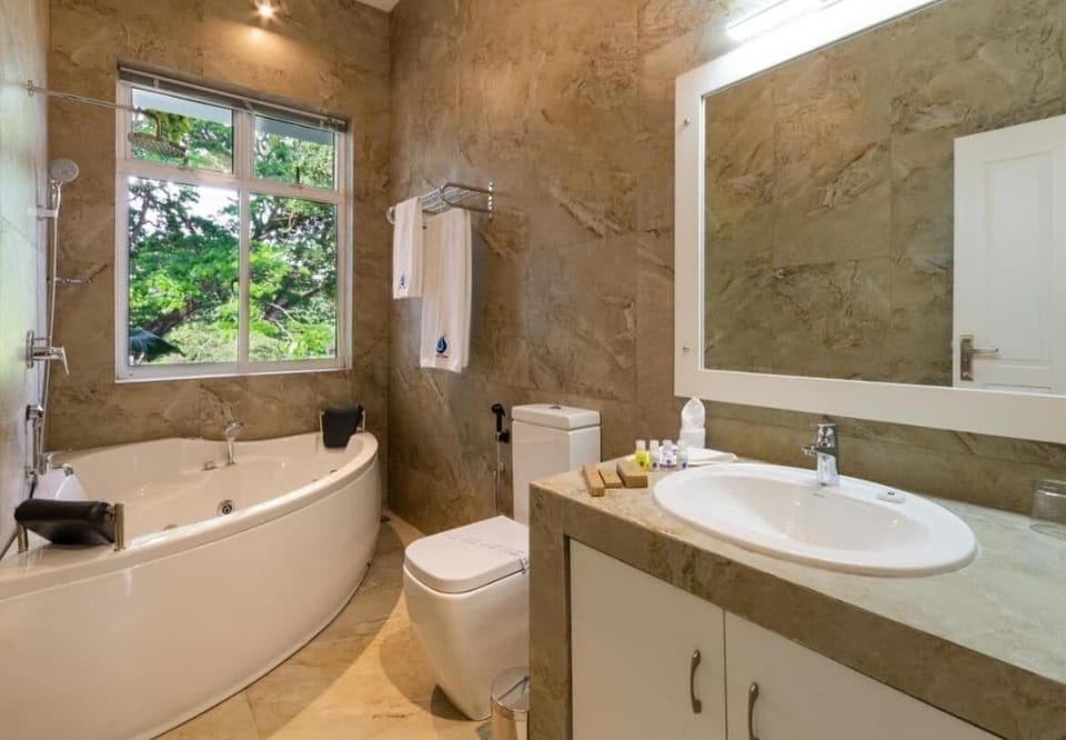Luxury Suite, River View | In-room safe, blackout drapes, iron/ironing board, free WiFi