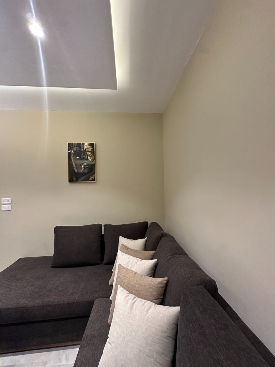 Apartment, 1 Bedroom, Accessible, Smoking | Living room
