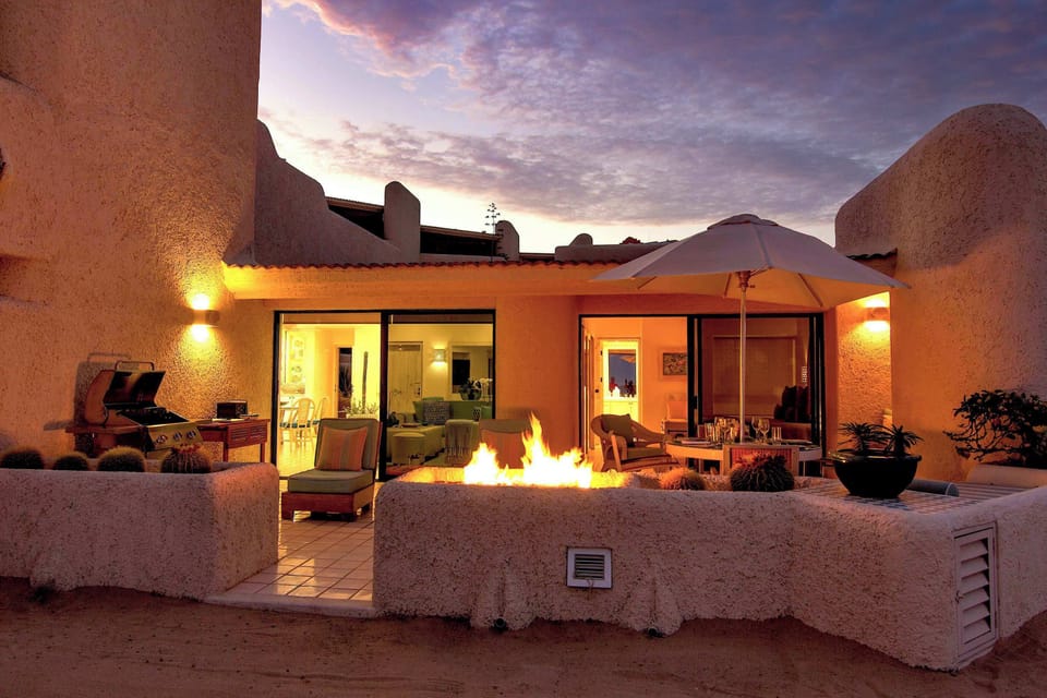 Sunset grilling & fire pit fun!