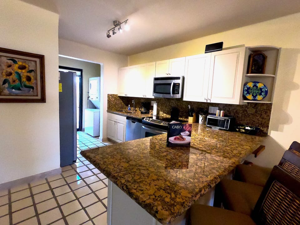 Fully equipped kitchen. Cook up your favorite meals. 