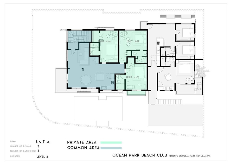 Unit Floor plan