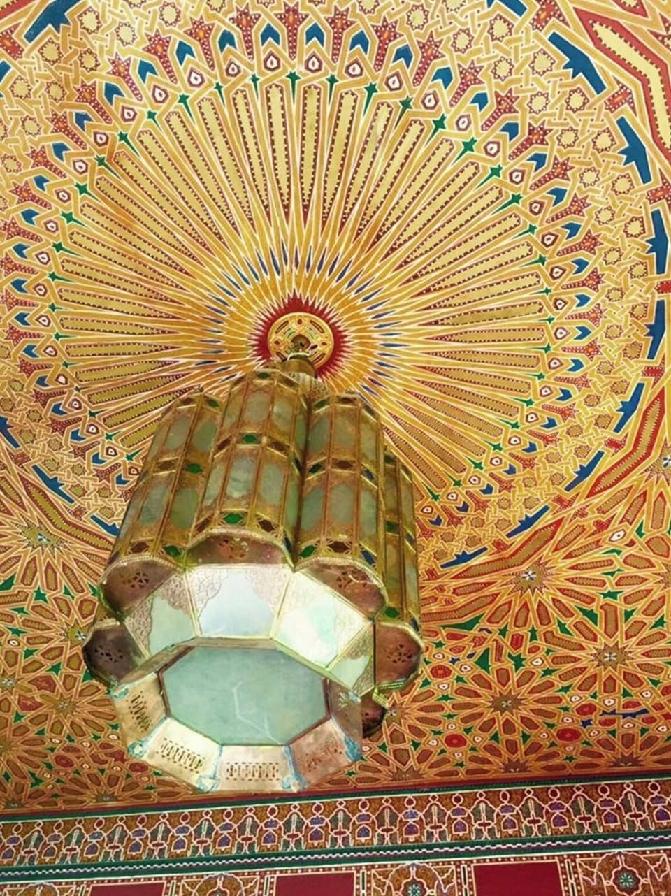 Interior detail