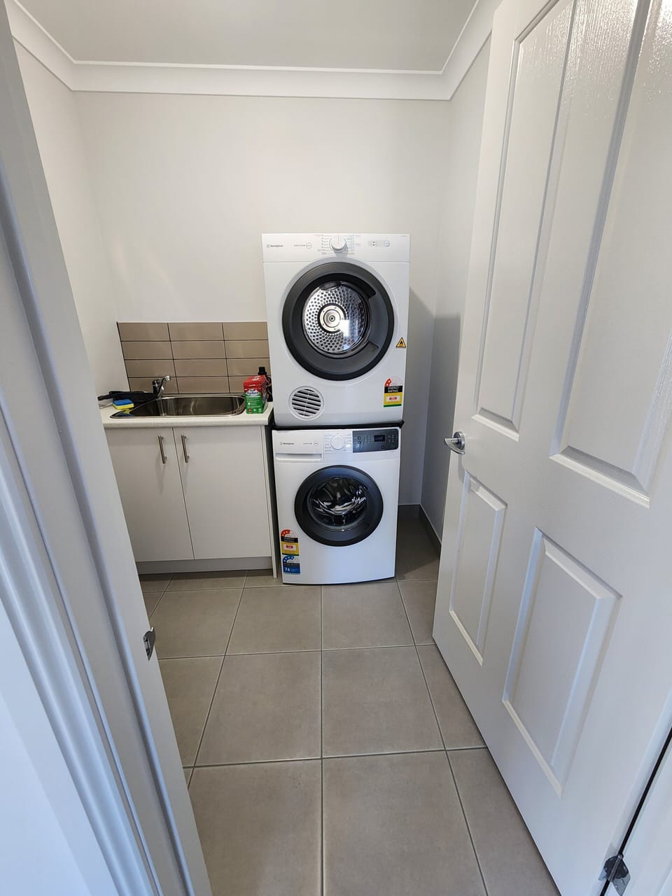 Laundry with Washer and Dryer