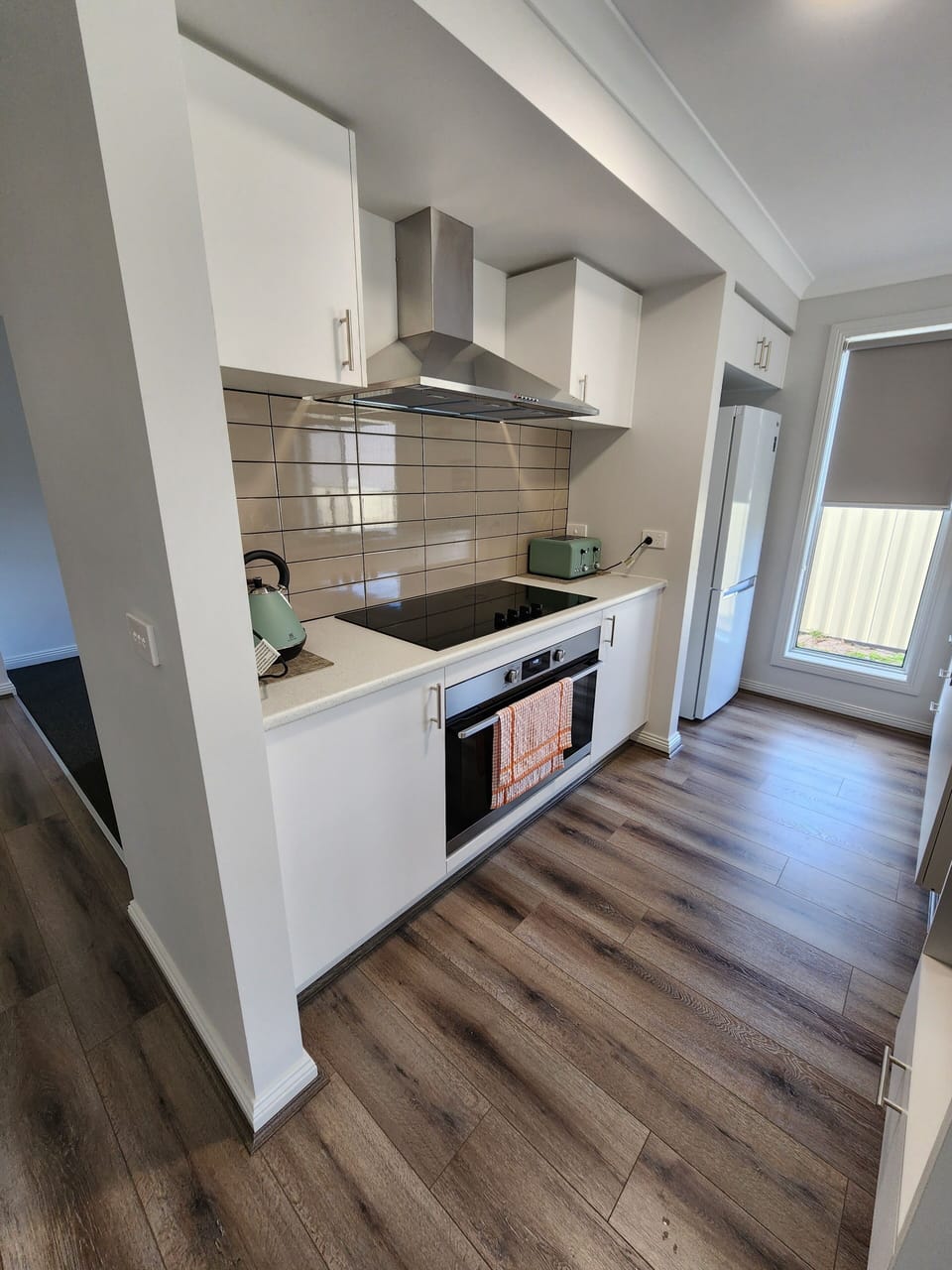 Kitchen and Stove