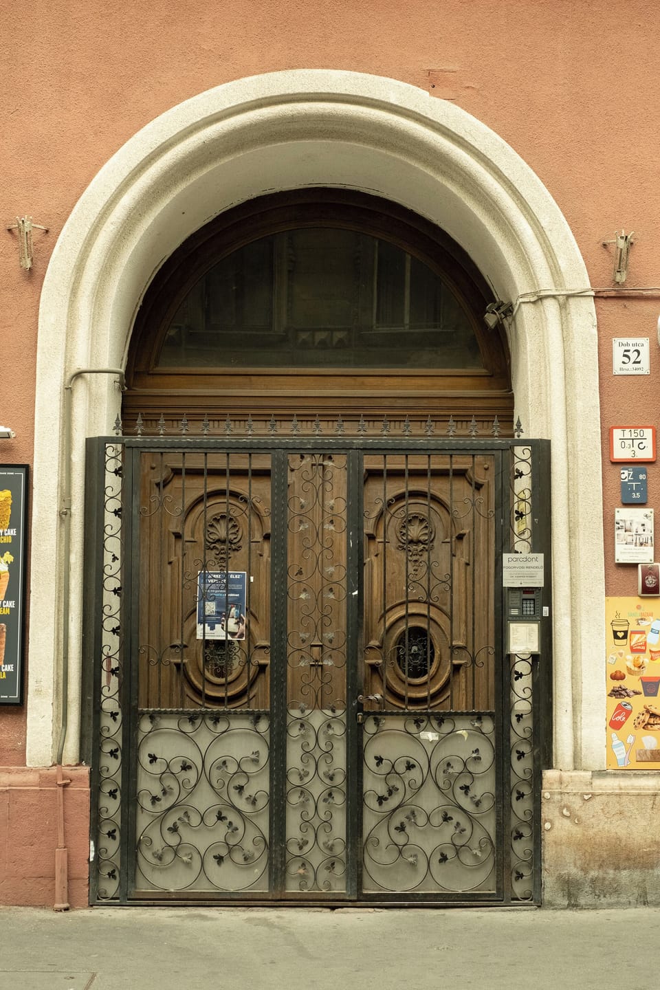 Exterior detail