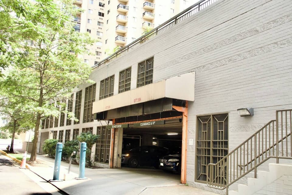 Garage Entrance 