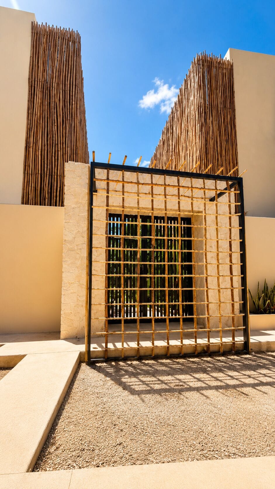 Front of property