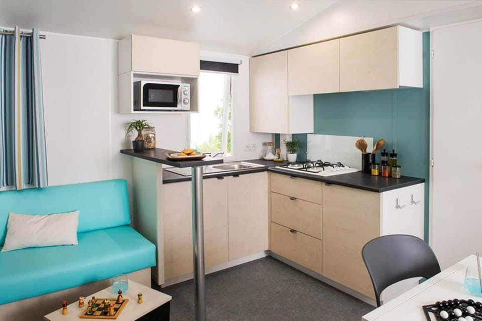 Mobile Home | Living room