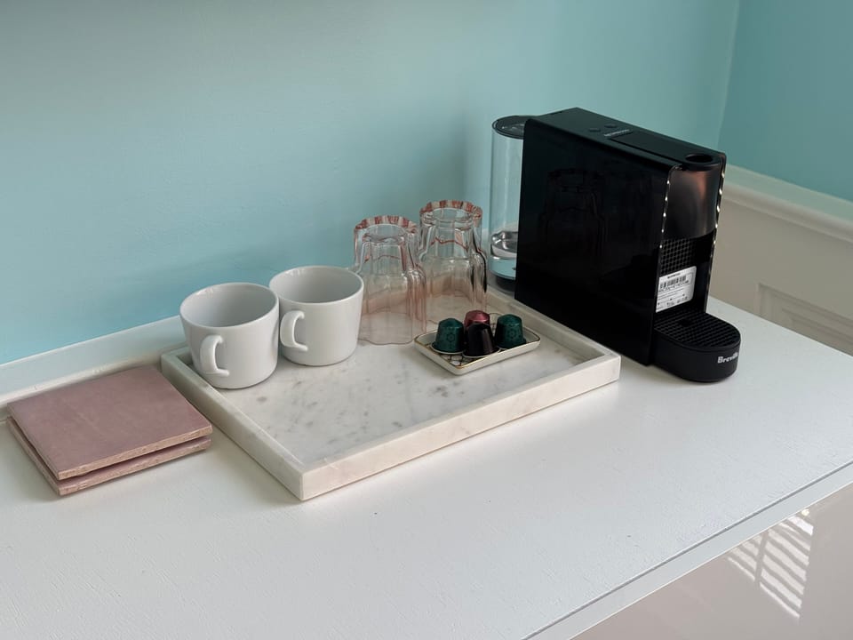 Coffee and/or coffee maker
