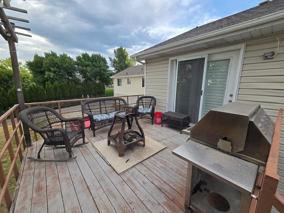 Terrace/patio