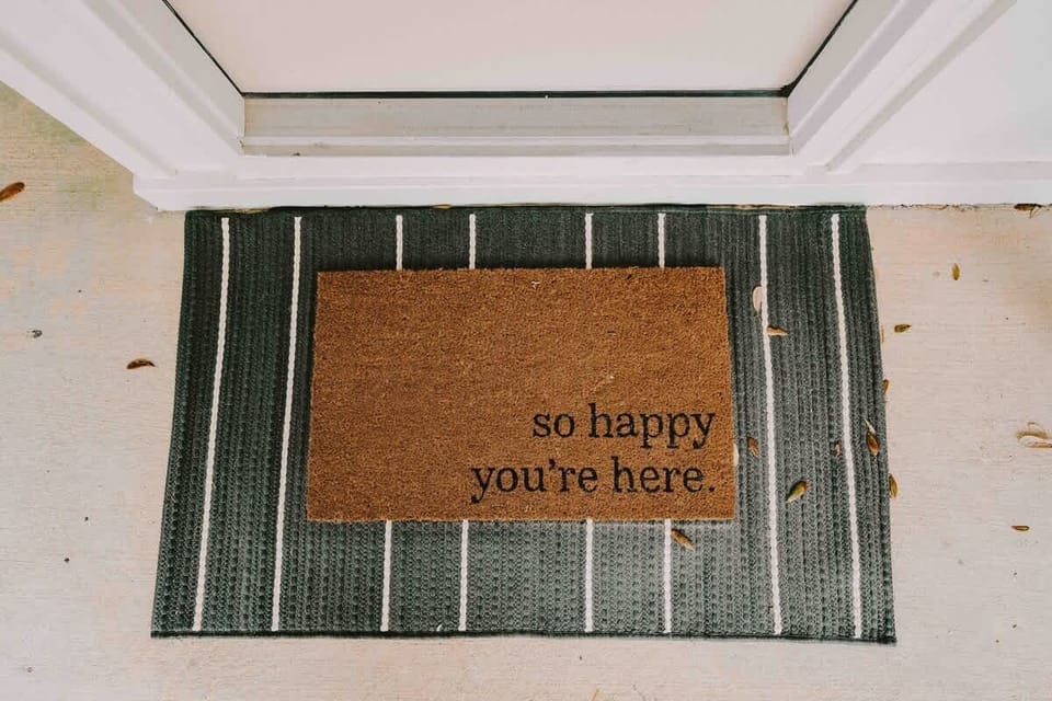 Come stay with us!