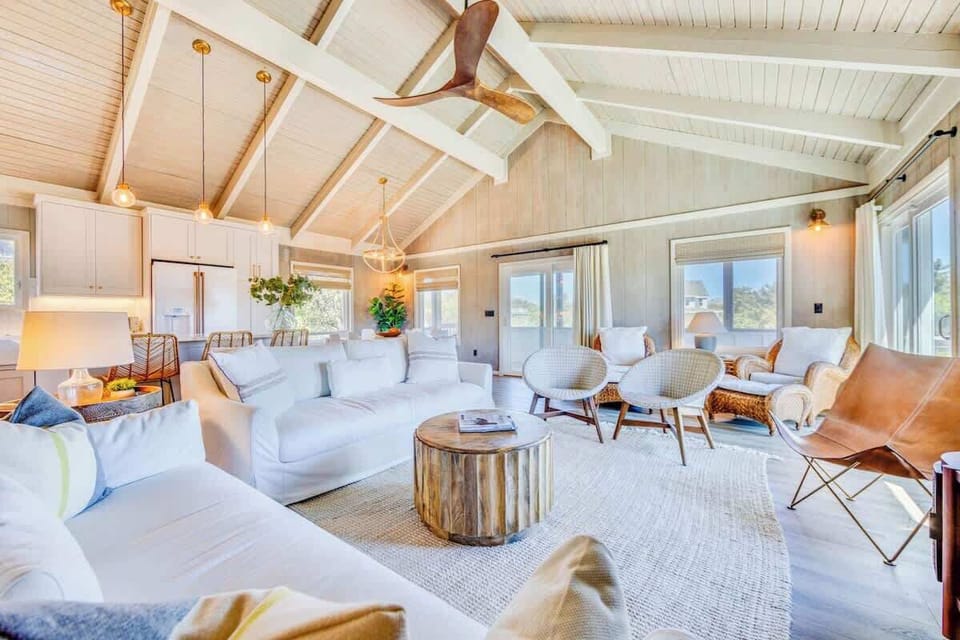 Bright and Airy Living Room!