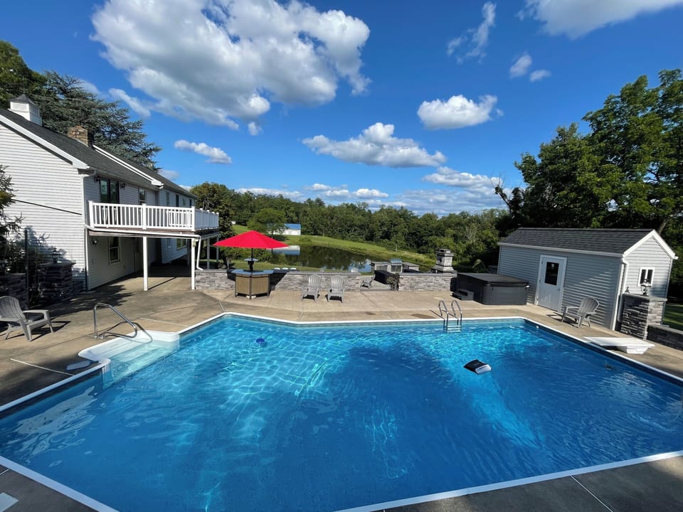 Pool area