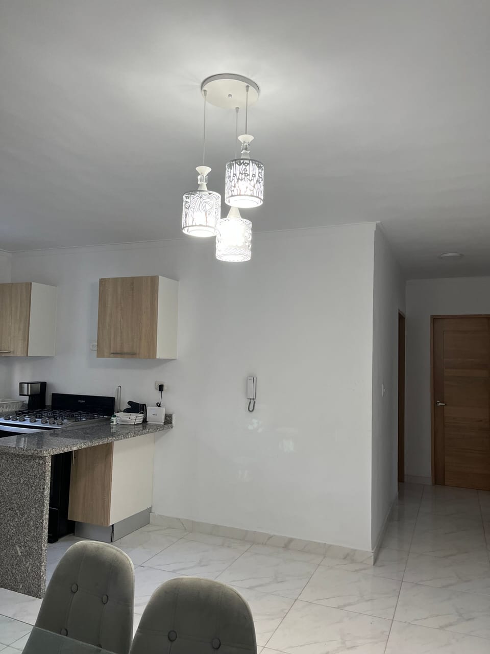Apartment, 3 Bedrooms, Smoking, Balcony | Private kitchen