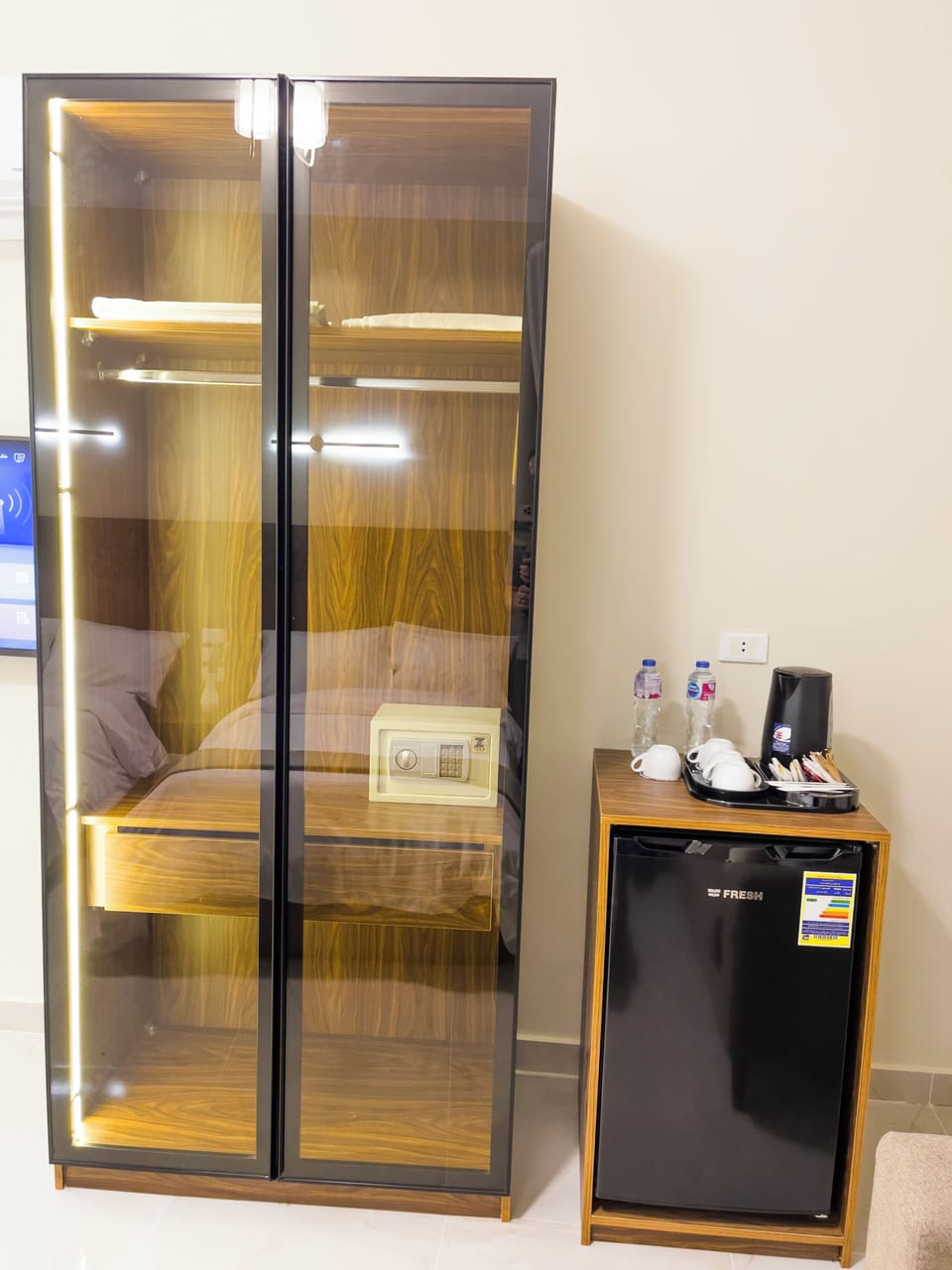Family Quadruple Room, Mountain View | Minibar, free WiFi, bed sheets