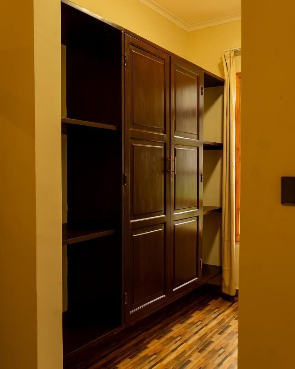 Double Room, Garden View | Desk, laptop workspace, free WiFi