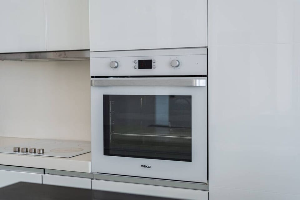 Fully-equipped kitchen details