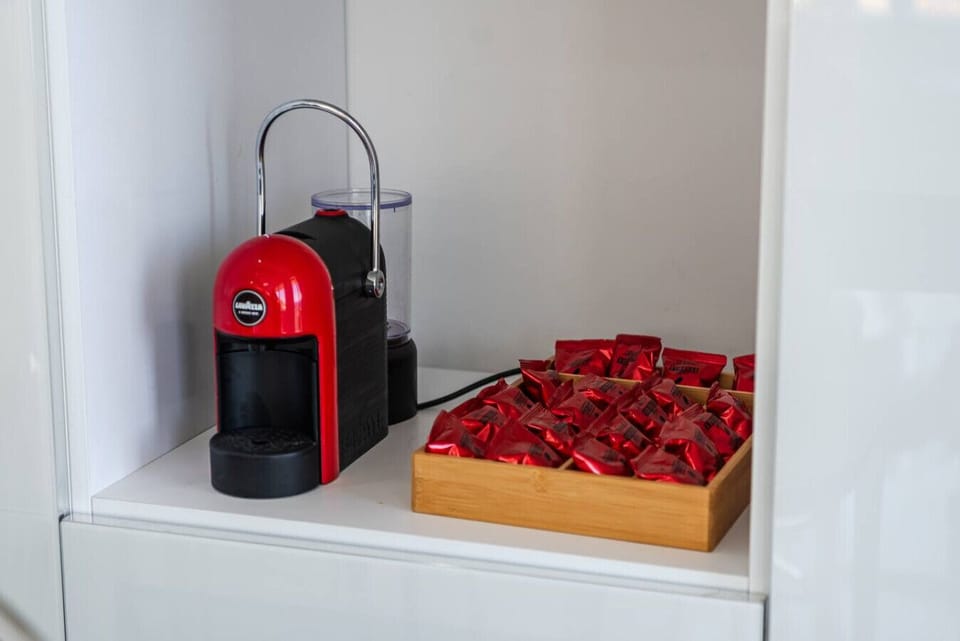 Fully-equipped kitchen details