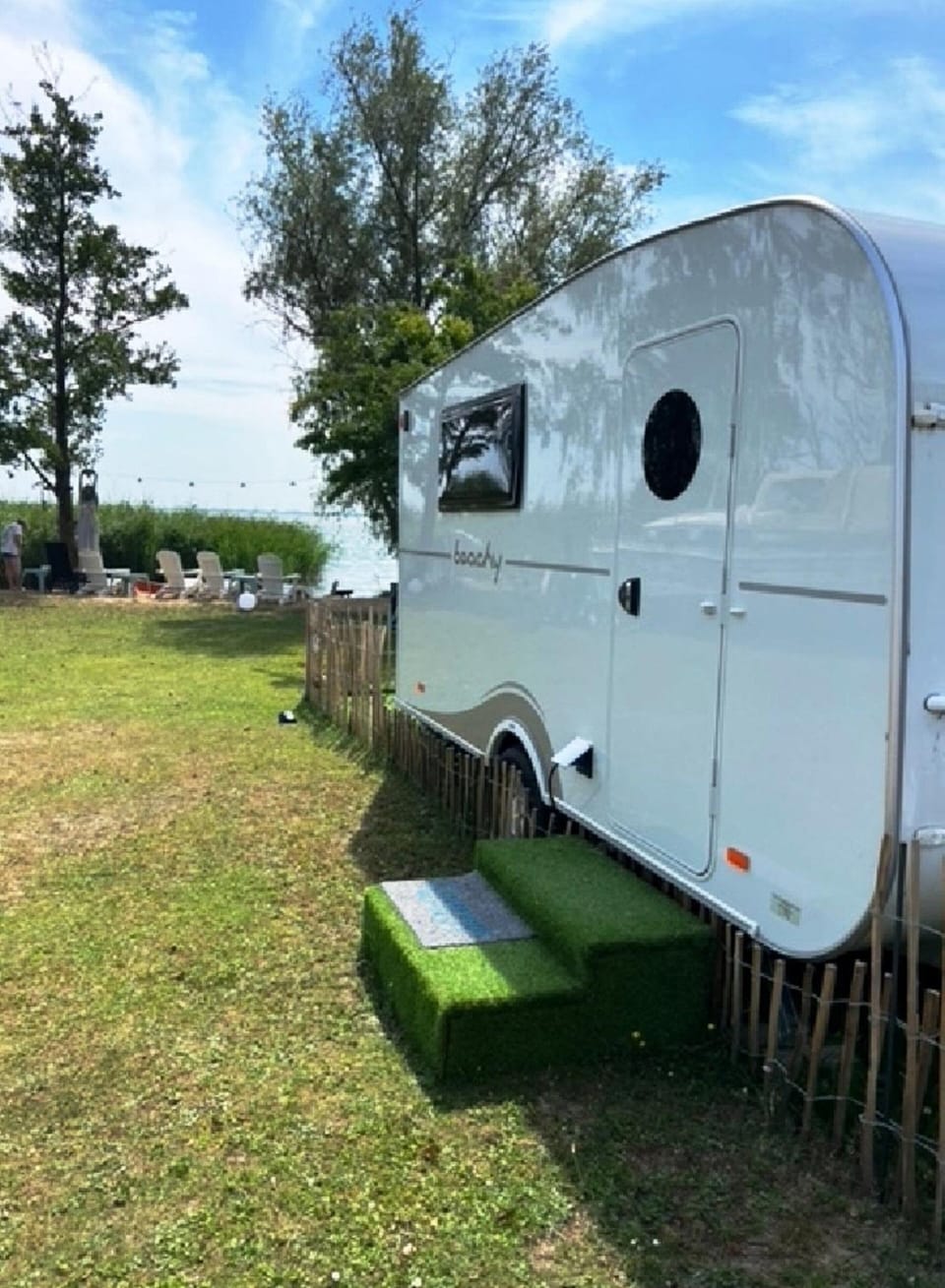 Mobile Home | Property grounds