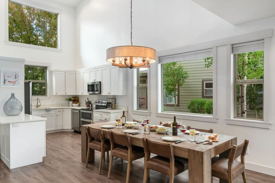 Open Concept Kitchen and Dining