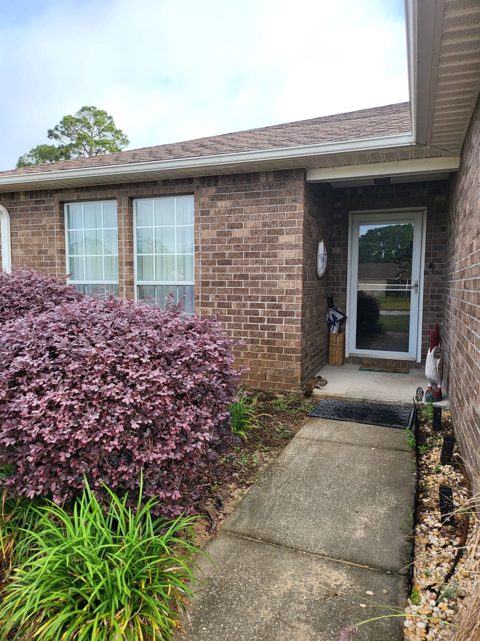 Front entry