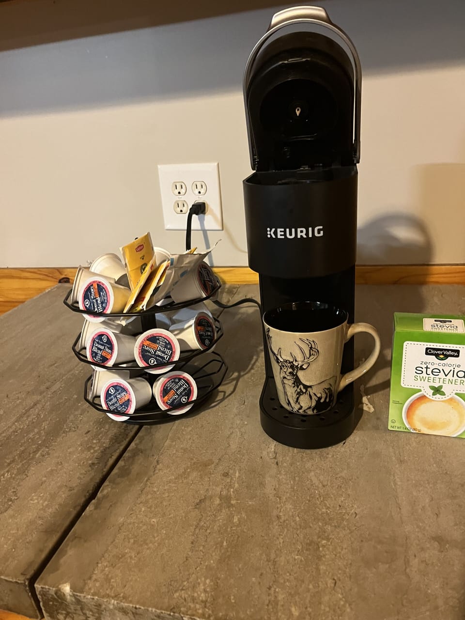 Coffee and/or coffee maker