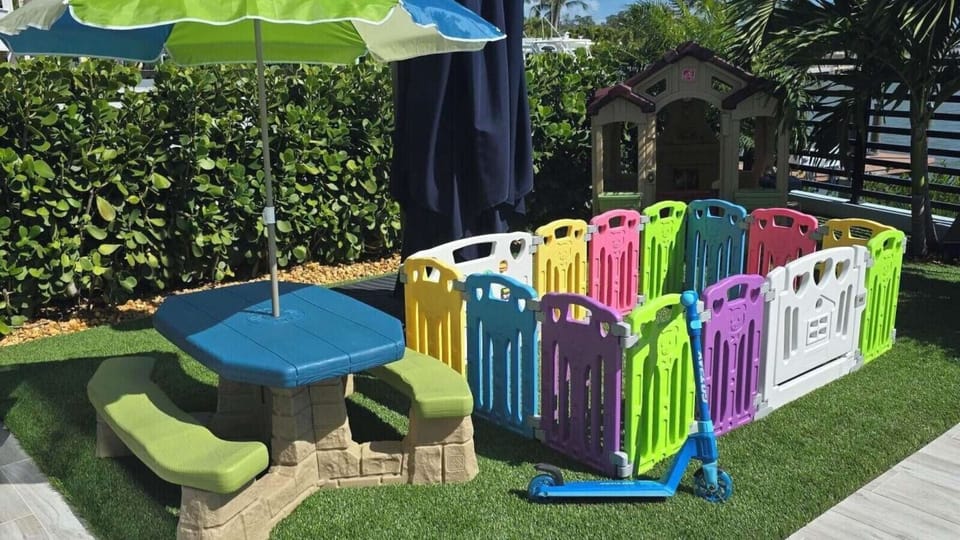 Play area for kids!