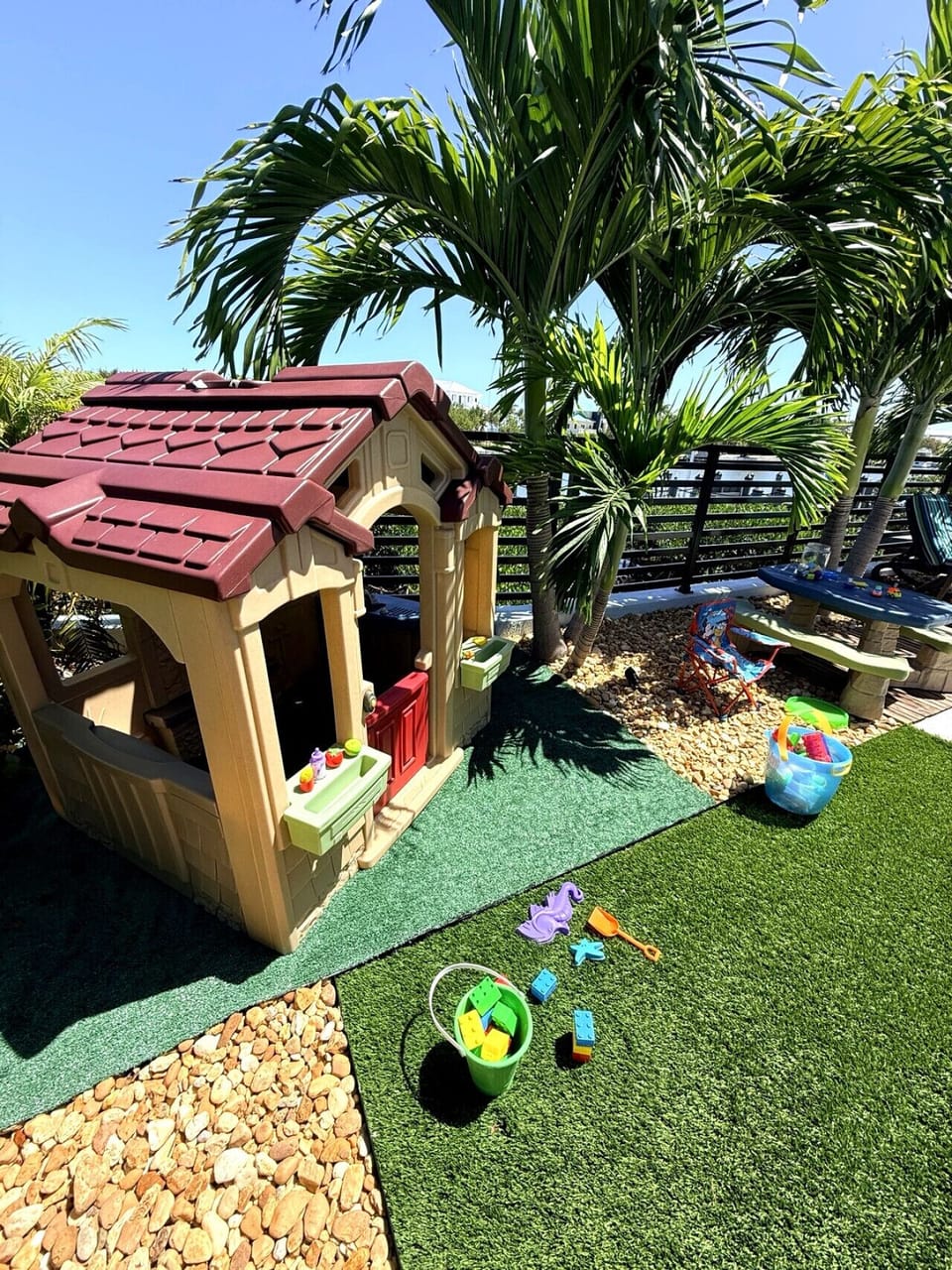 Children's area