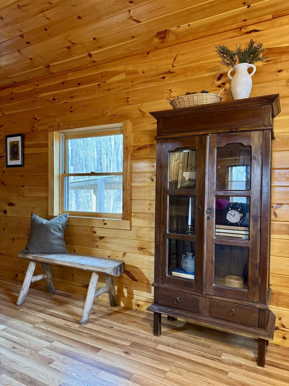 The Treehouse cabin rental Morganton GA