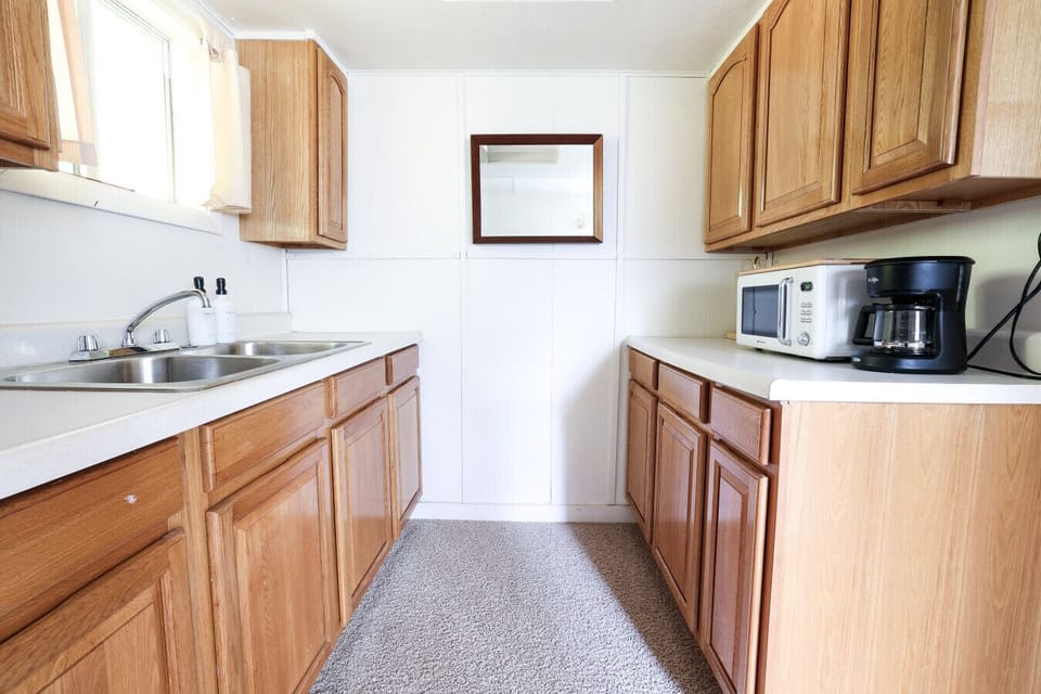 Cabins that make it easy to disconnect and unwind.