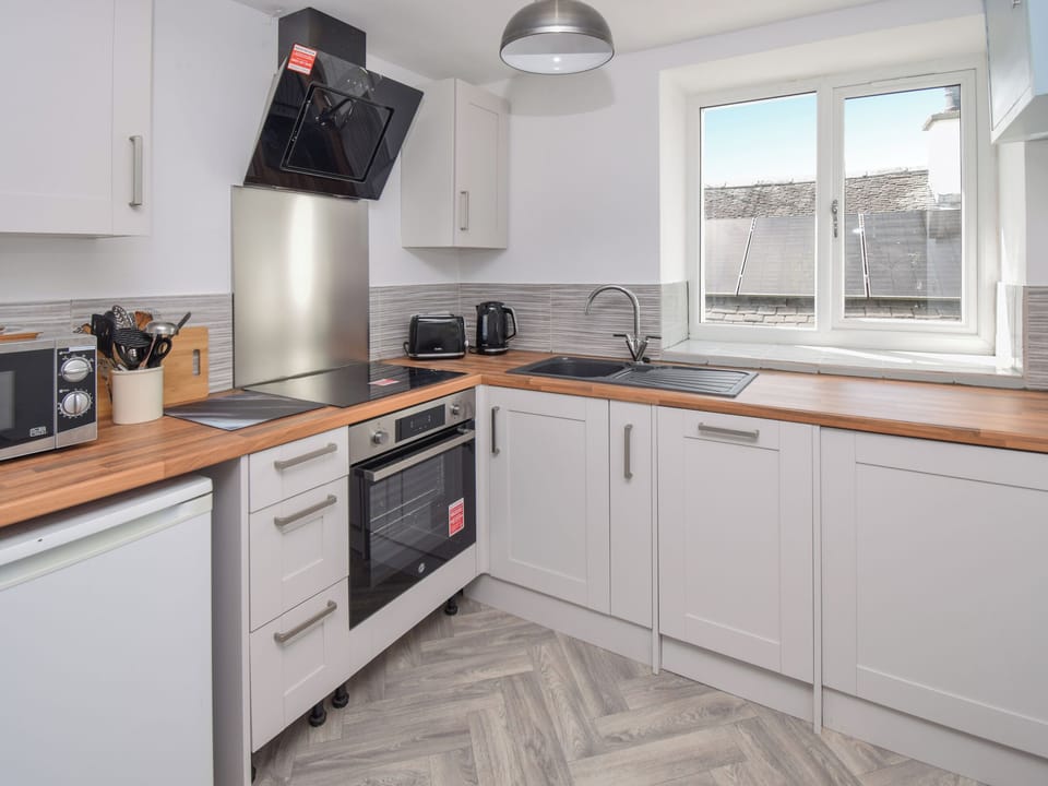 Kitchen | Old Chapel Apartment, Kendal