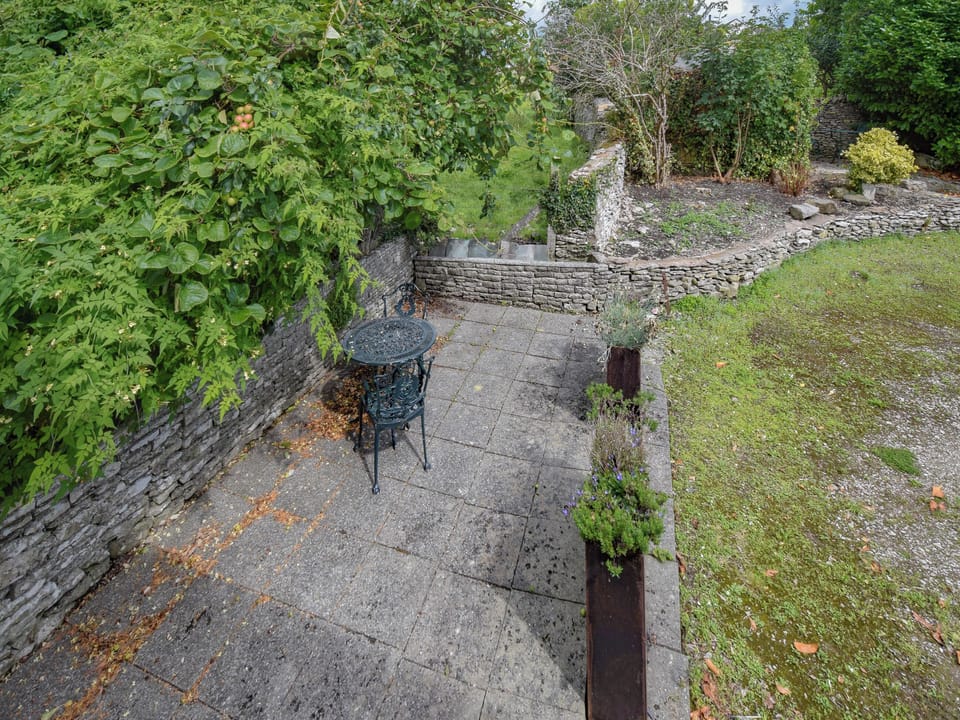 Sitting-out-area | Old Chapel Apartment, Kendal